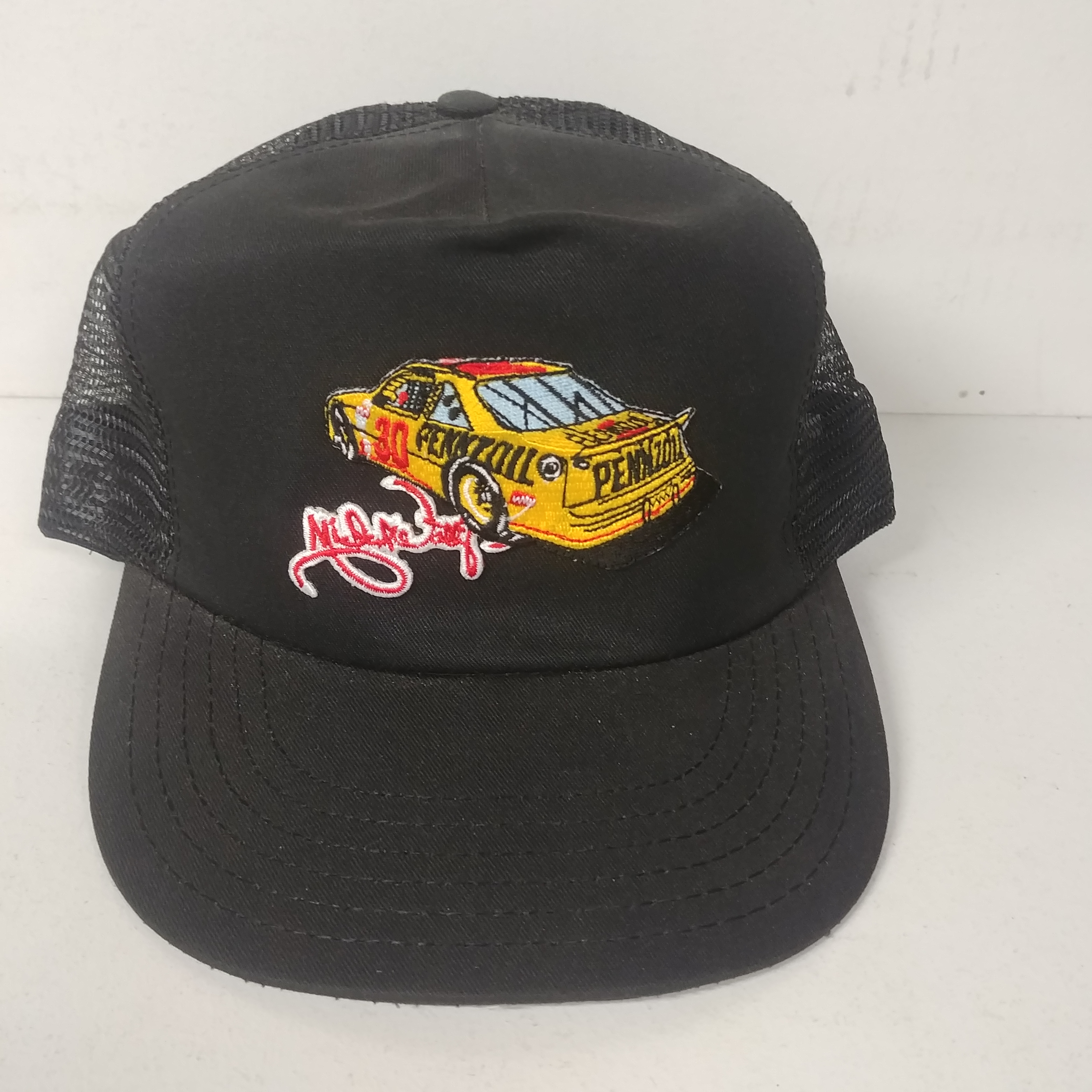 1991 Michael Waltrip Pennzoil mesh cap