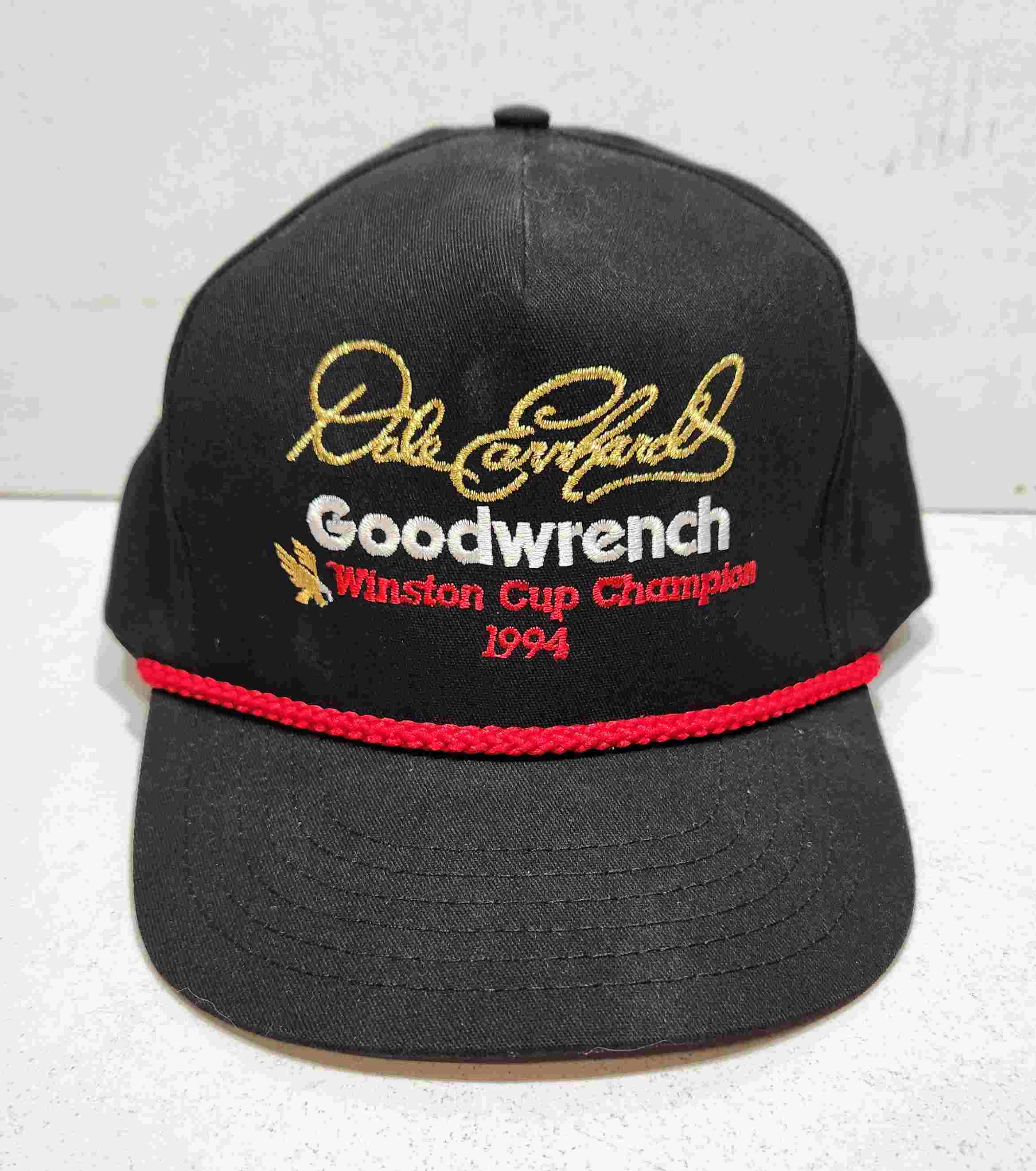 1994 Dale Earnhardt Goodwrench "Winston Cup Champion" cap by Sports Image