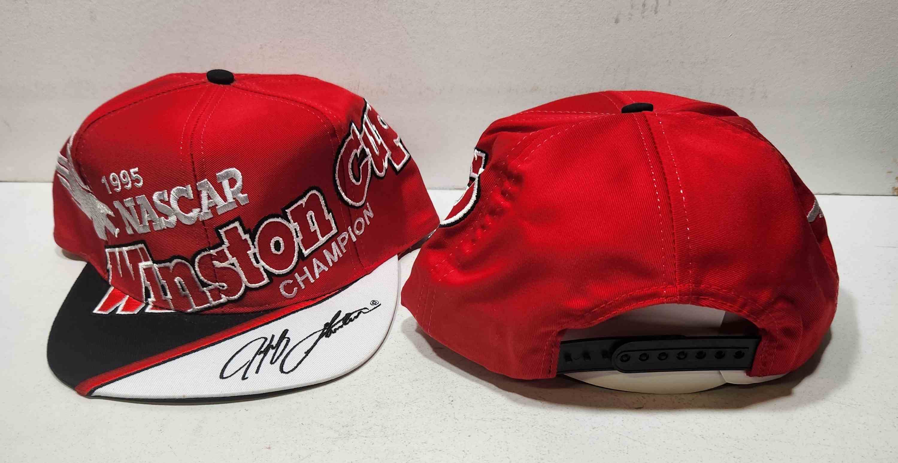 1995 Jeff Gordon Dupont "Winston Cup Champion" hat