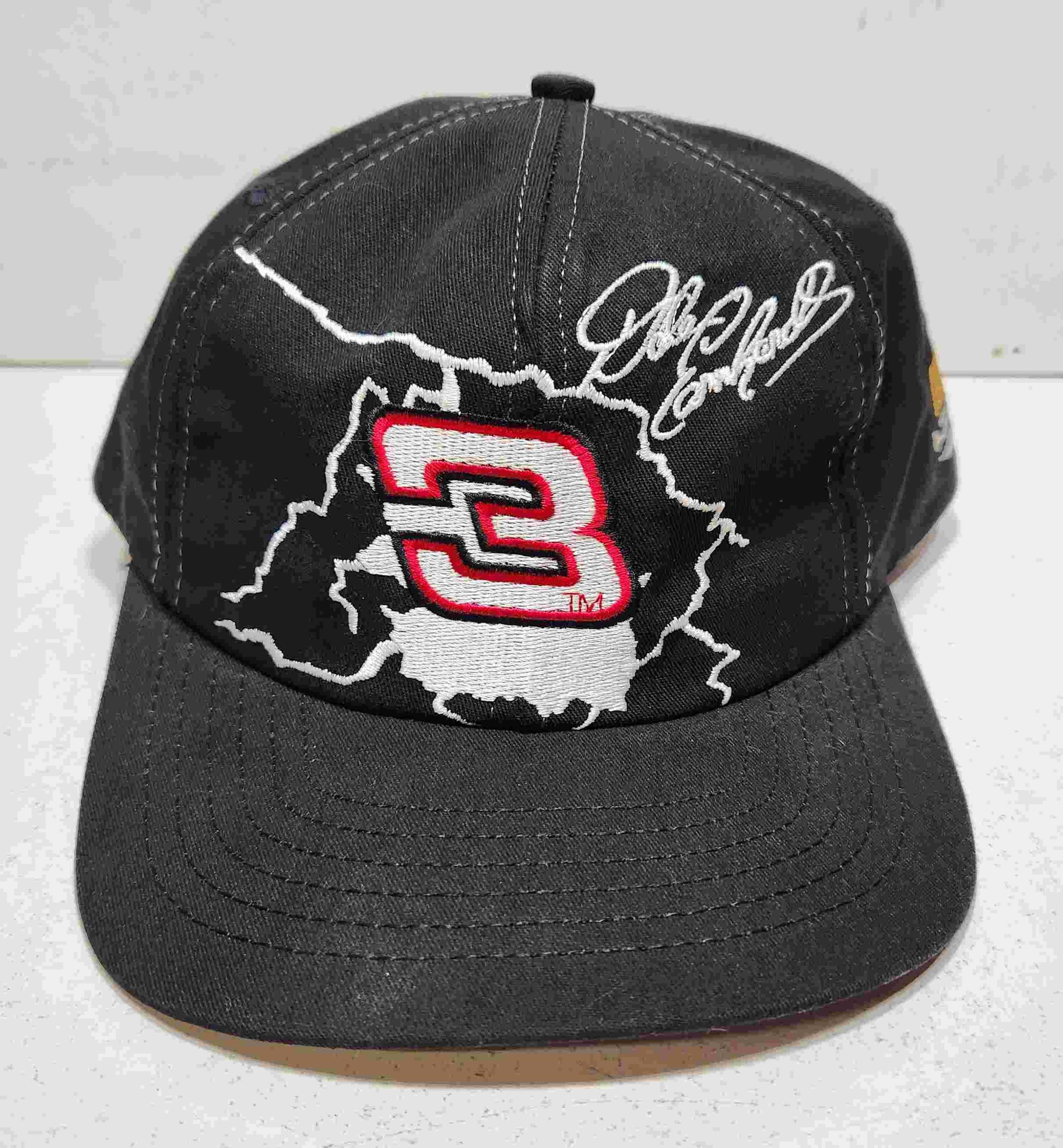 1995 Dale Earnhardt Lightning Bolt cap by Chase