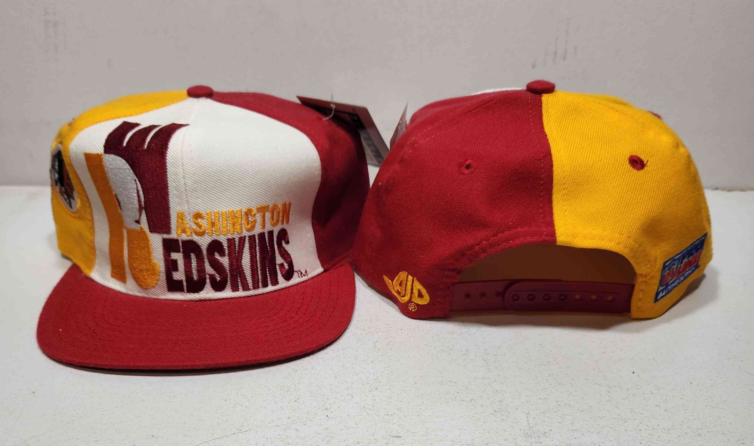 1995 Washington Redskins NFL cap by AJD Cap Company