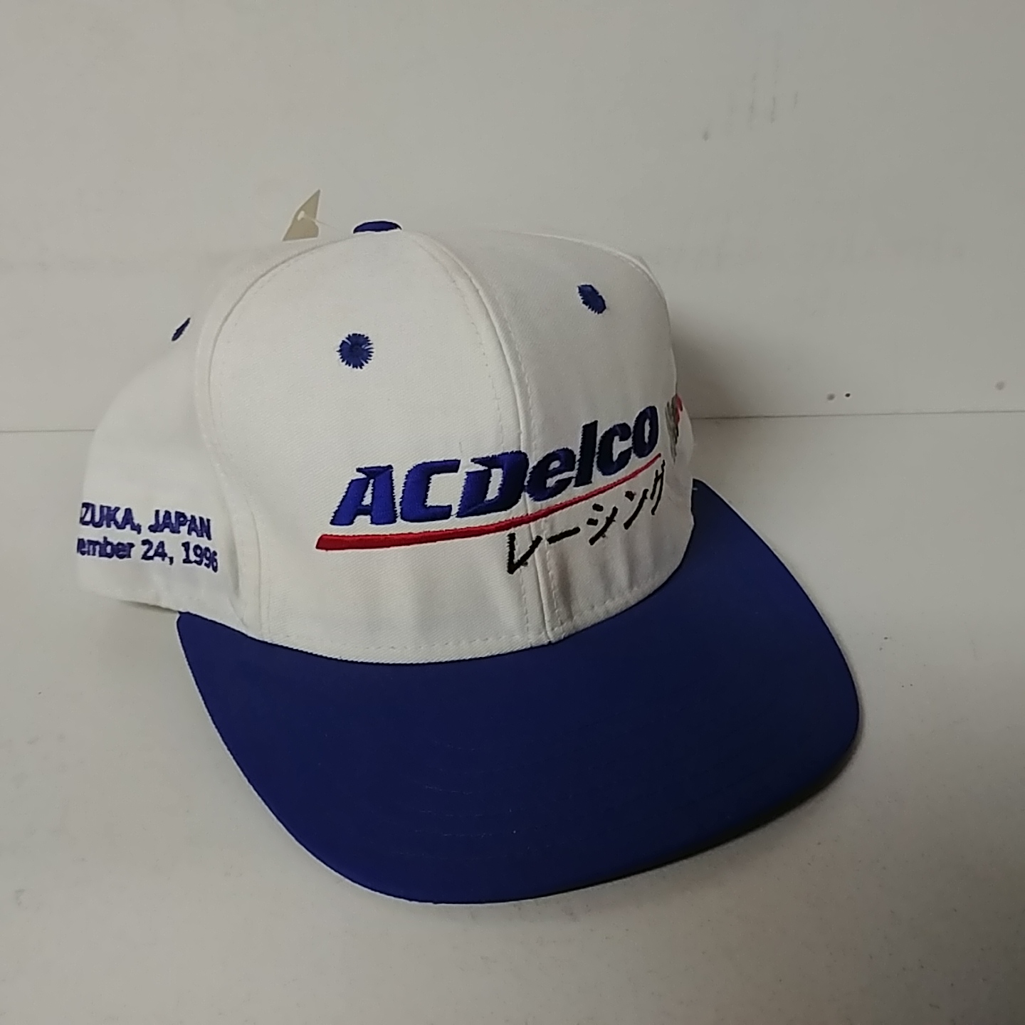 1996 Dale Earnhardt AC Delco "Suzuka Japan" cap