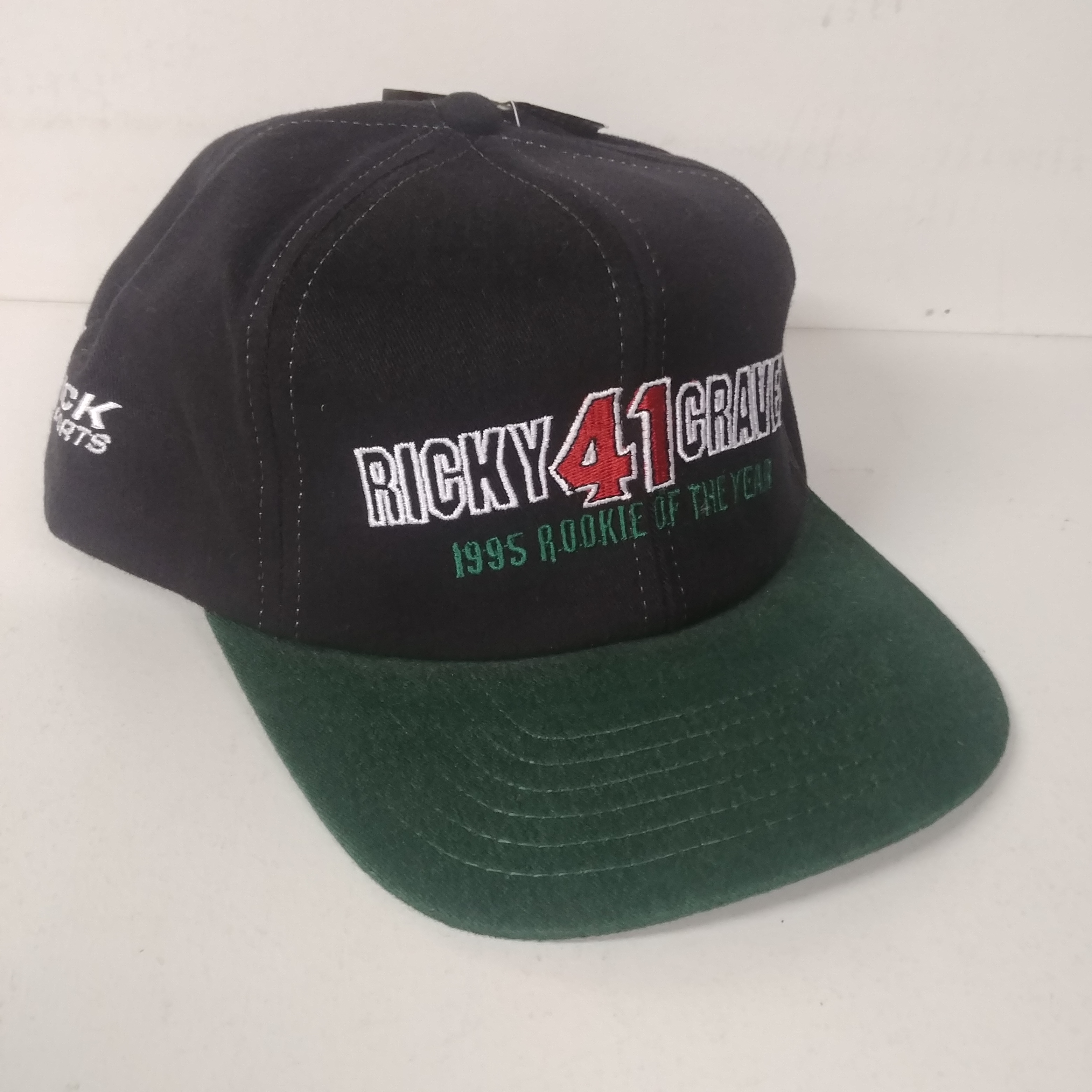 1995 Ricky Craven Kodiak "Rookie of the Year" cap