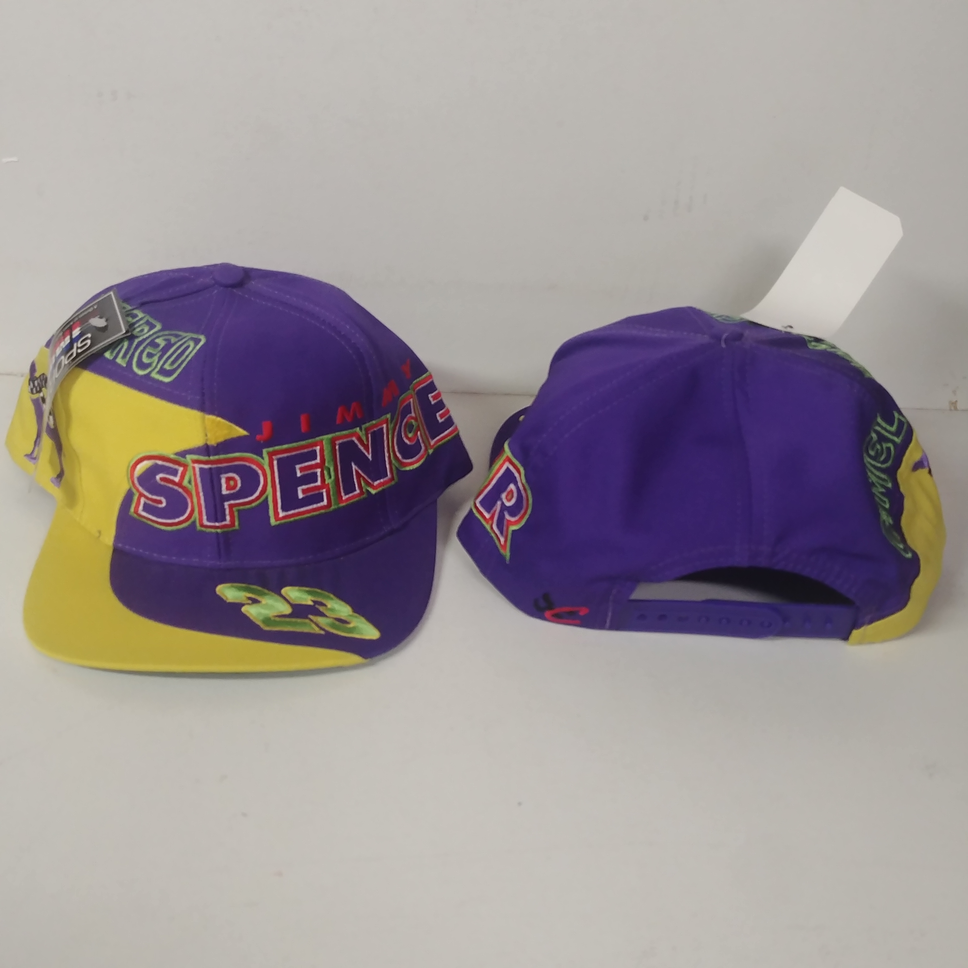 1997 Jimmy Spencer Camel Powered "Smokn Joe" cap