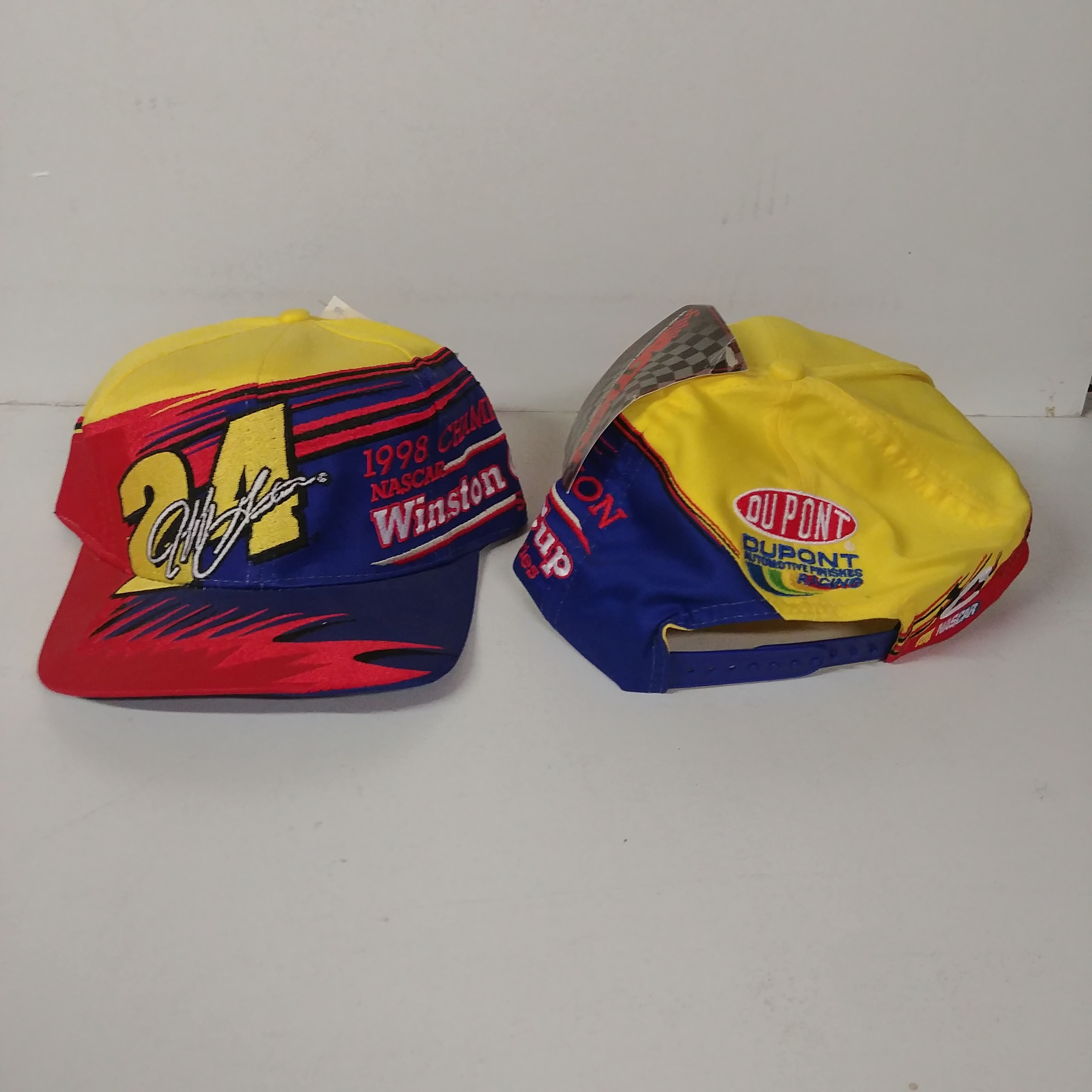 1998 Jeff Gordon Dupont "Winston Cup Champion" cap