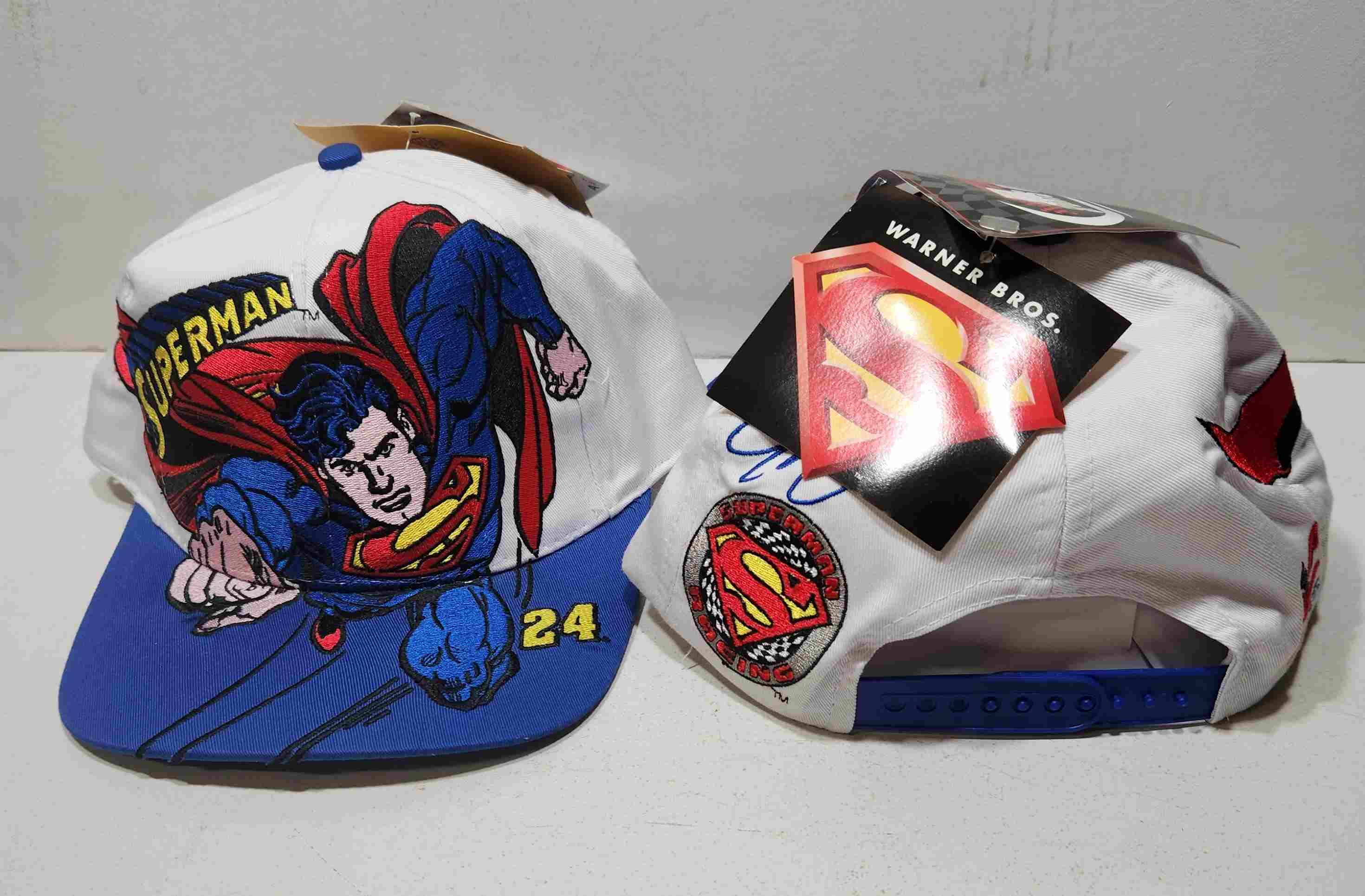 1999 Jeff Gordon Dupont "Superman Flying" cap