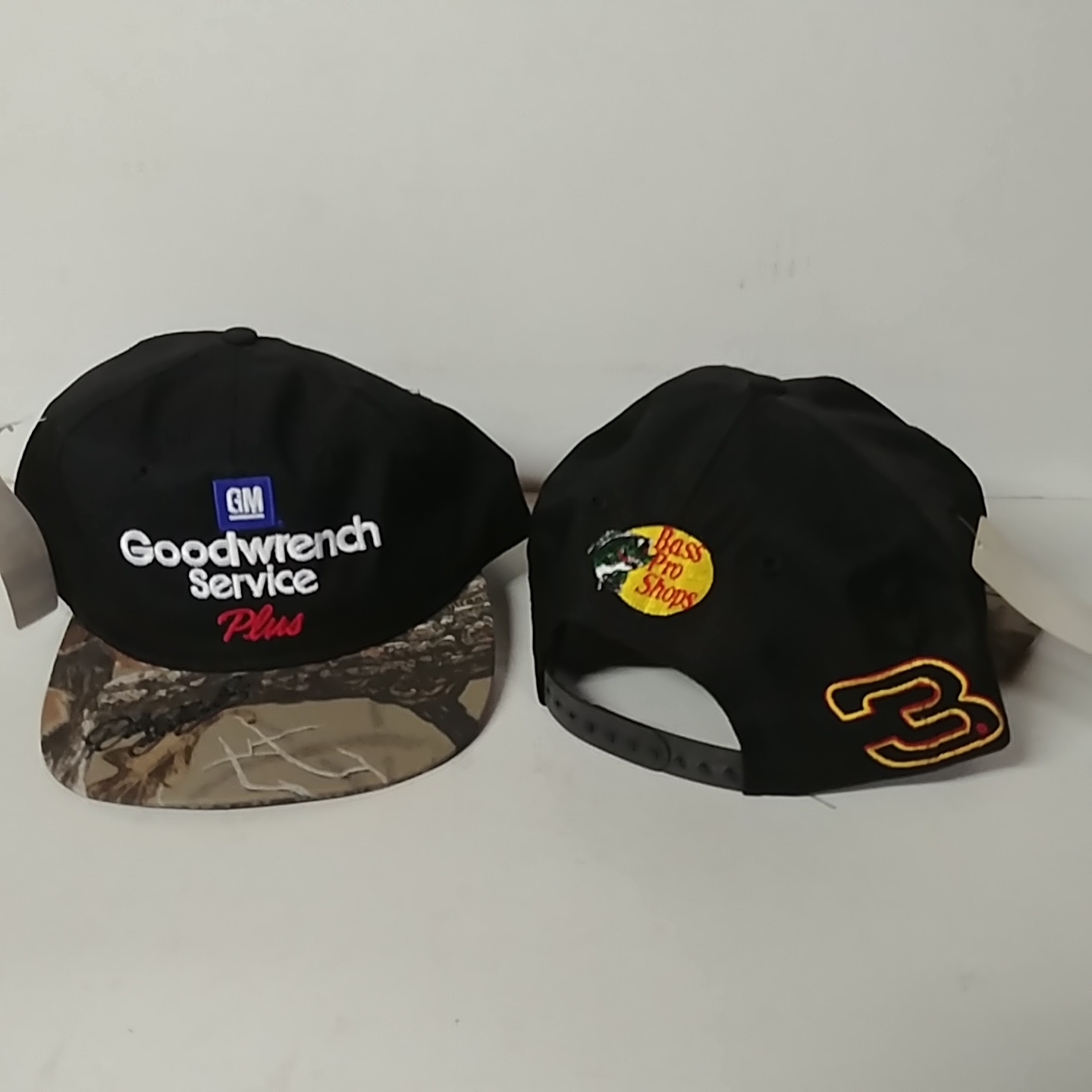 1998 Dale Earnhardt GM Goodwrench Plus/Bass Pro Shops cap