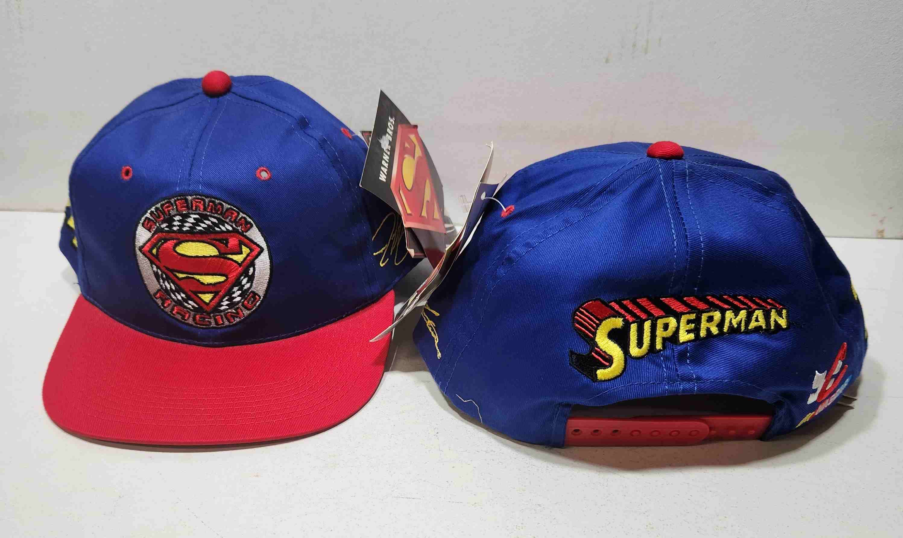 1999 Jeff Gordon Dupont "Superman Racing" cap