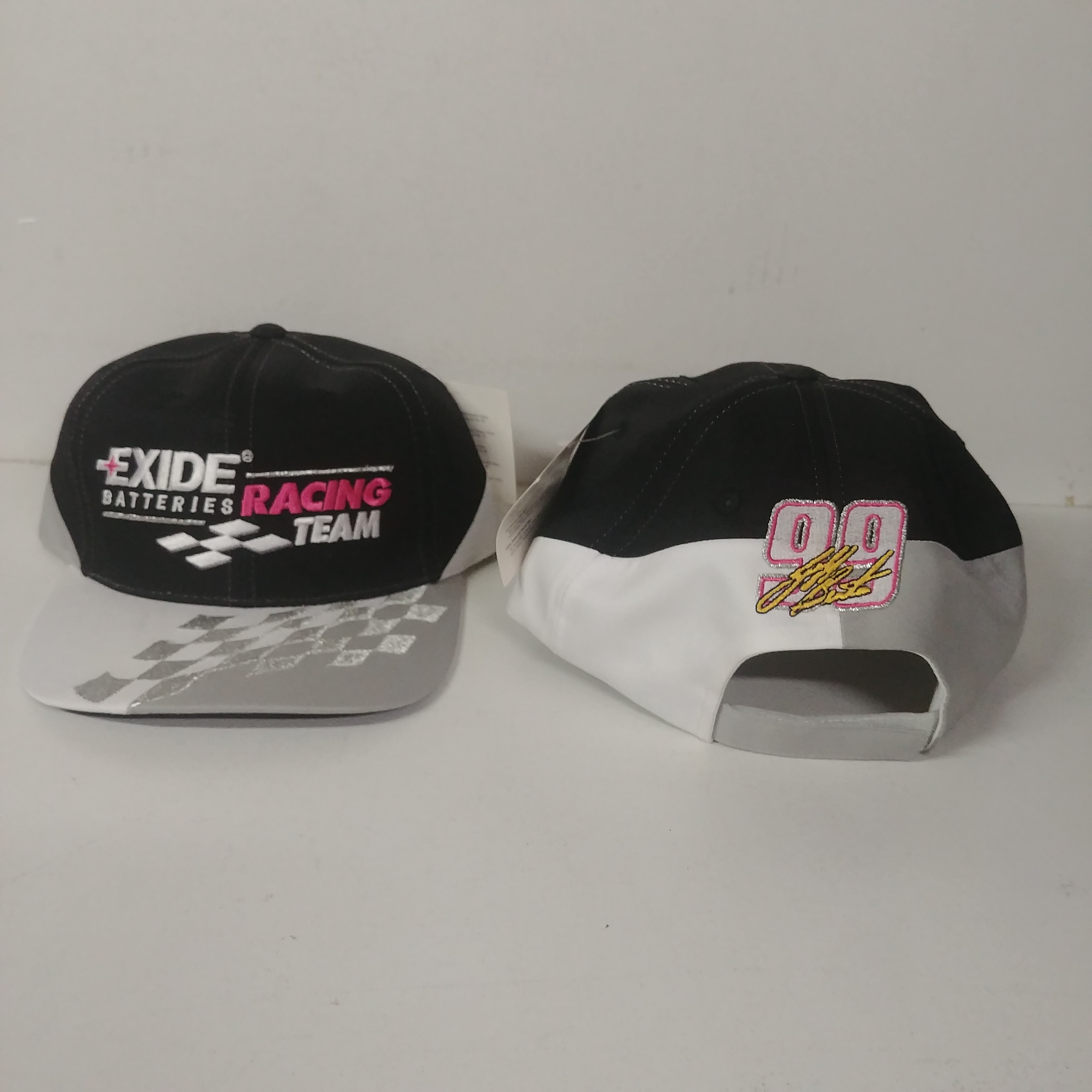 1999 Jeff Burton Exide Batteries "Racing Team" cap