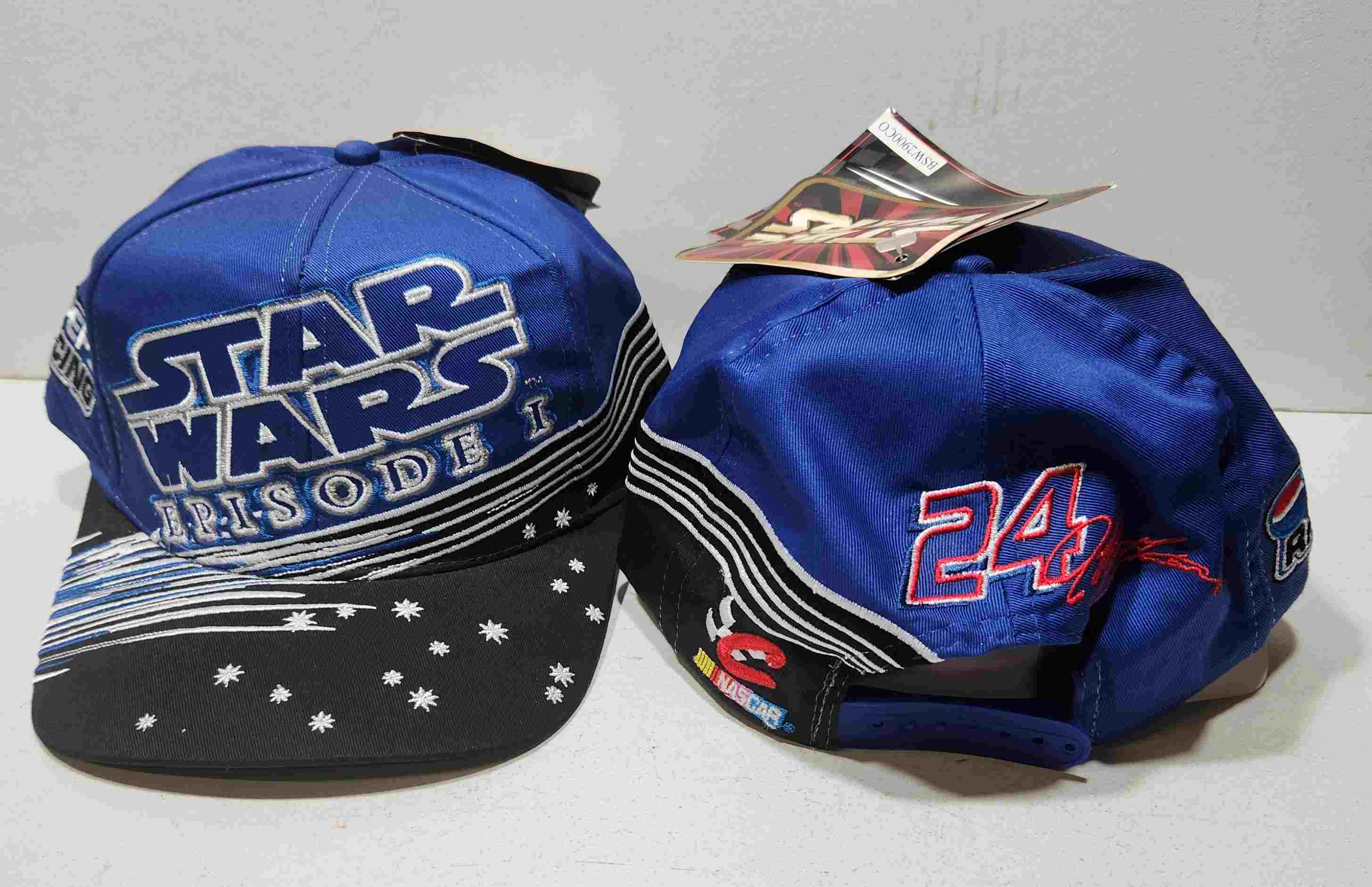 1999 Jeff Gordon Pepsi "Star Wars" "Busch Series" cap