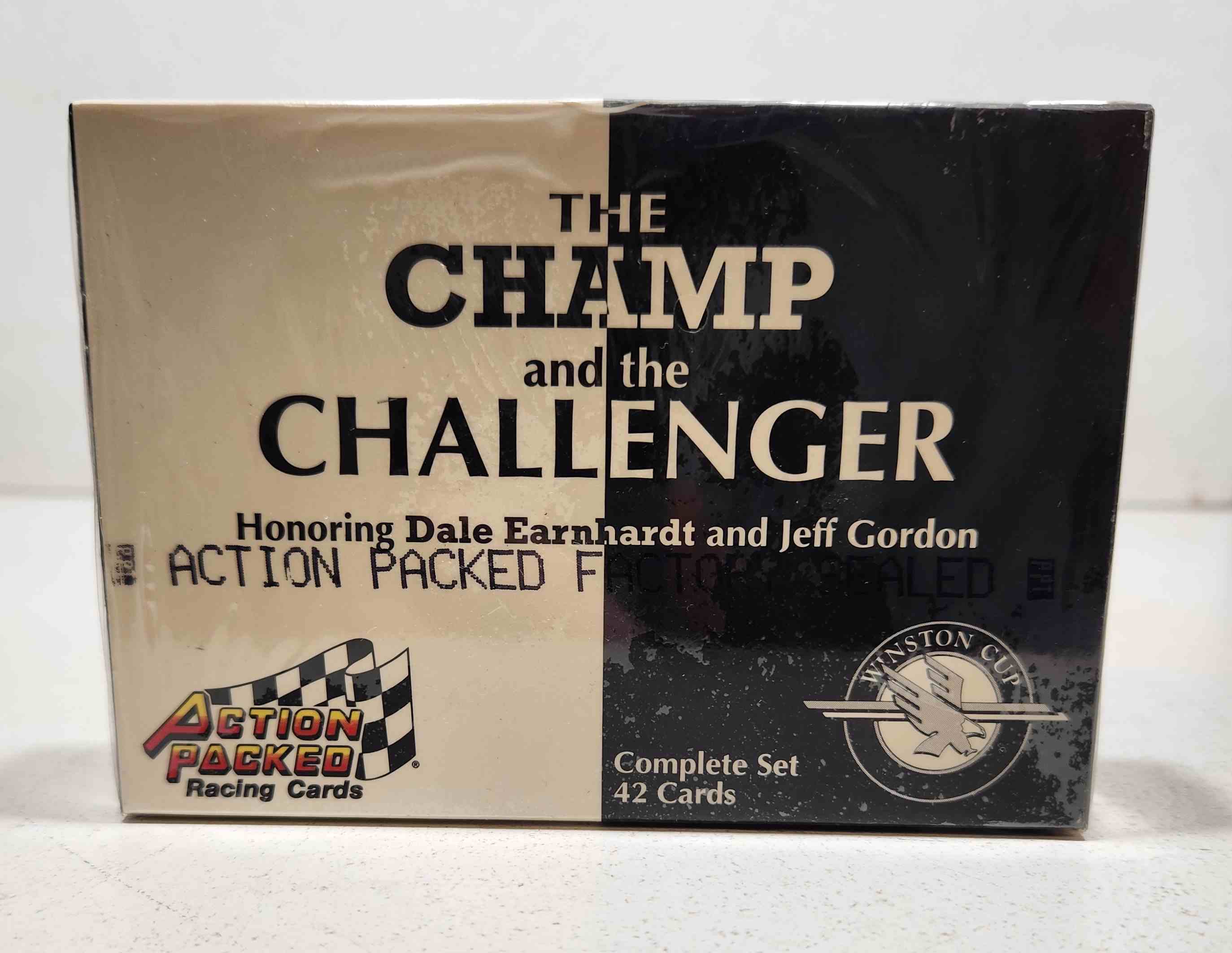1994 Dale Earnhardt and Jeff Gordon "Champ and the Challenger" 42 card set