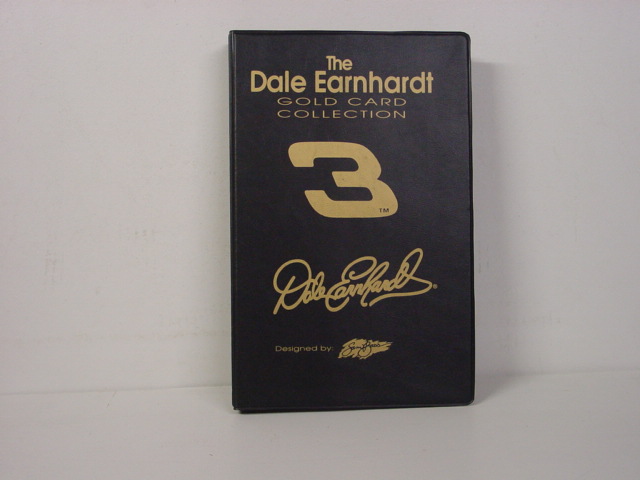 2001 Dale Earnhardt Gold Card Set by Sam Bass
