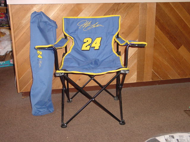 2001 Jeff Gordon Fold-Up Chair