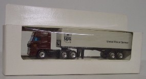 1992 UPS 1/87th Feeder Truck