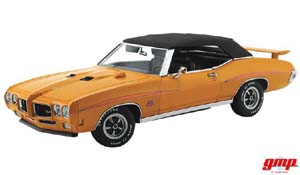 1970 GTO  1/24th Convertible "The Judge" by GMP