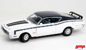 1969 1/24th Mercury Cyclone Spoiler II  "Dan Gurney Special" by GMP