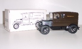 1927 United Parcel Service 1/25th "White Motors Light Delivery Vehicle"