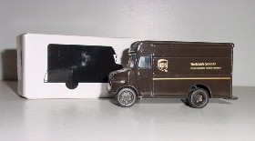 United Parcel Service 1/55th P600 Diecast Package car by Corporate Express