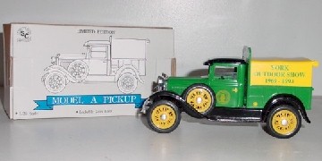 1993 Izaak Walton 1/25th "York Outdoor Show" Model A Ford Pickup