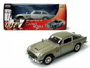 1965 1/18th Racing Champions Aston Martin DB5