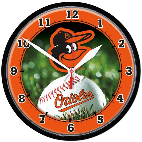 2016 Balitmore Orioles round clock