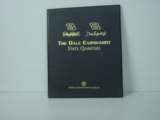 2001 Dale Earnhardt and Dale Earnhardt Jr State Quarter Set