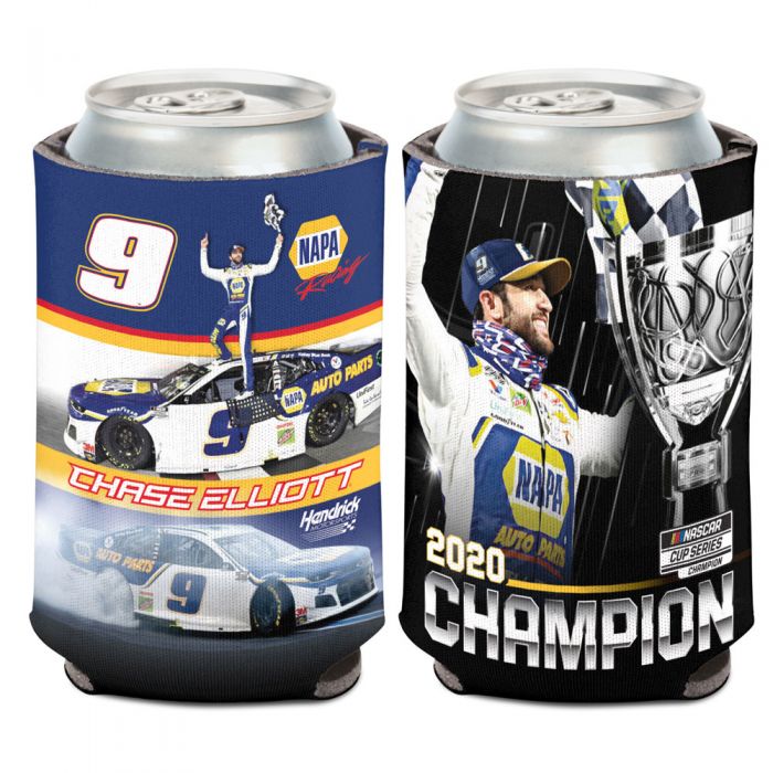 2020 Chase Elliott NAPA "NASCAR Cup Champion" can cooler