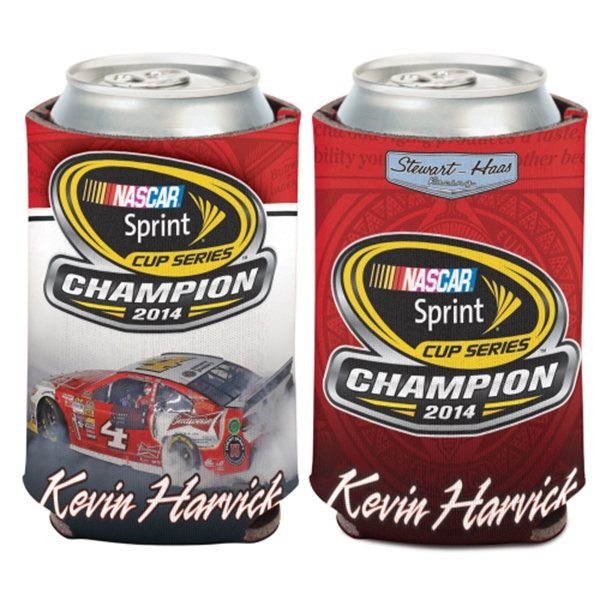 2014 Kevin Harvick Budweiser "Sprint Cup Champion" can coolie