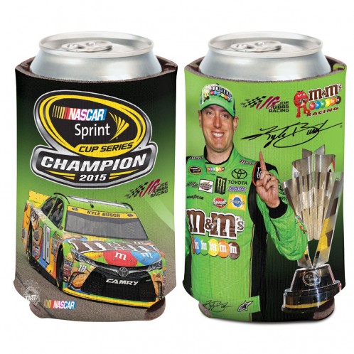 2015 Kyle Busch M&M's "Sprint Cup Champion" coolie