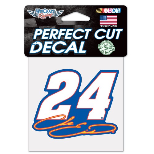 2016 Chase Elliott NAPA Perfect Cut Color Decal