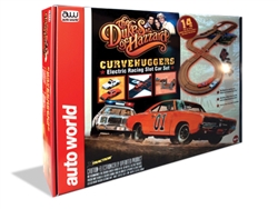 2015 Dukes of Hazard Slot Car Set