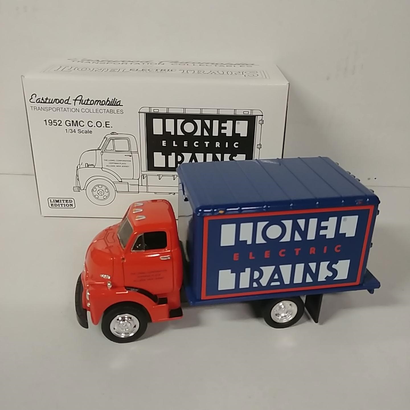 1952 GMC 1/34th Lionel Electric Trains truck