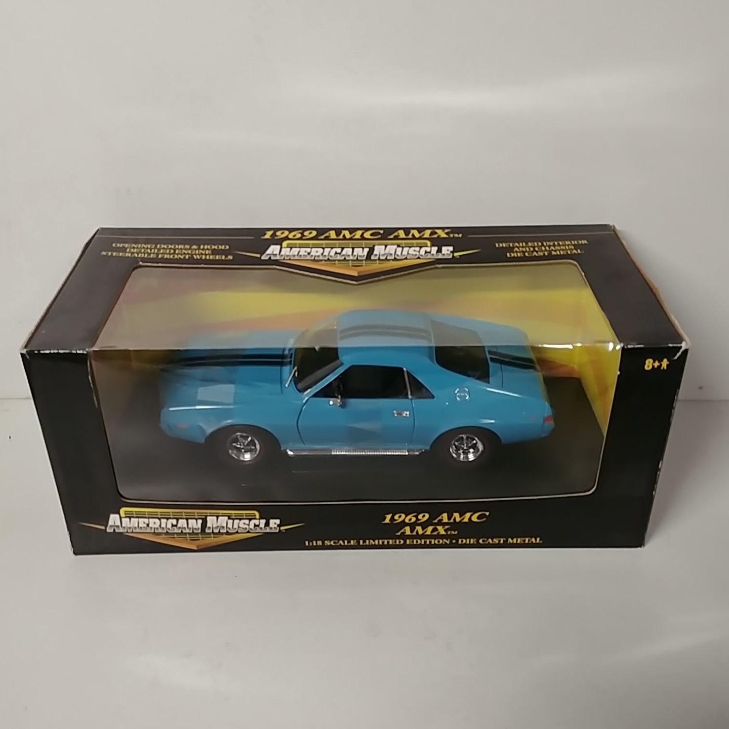 1969 AMC 1/18th AMC Blue