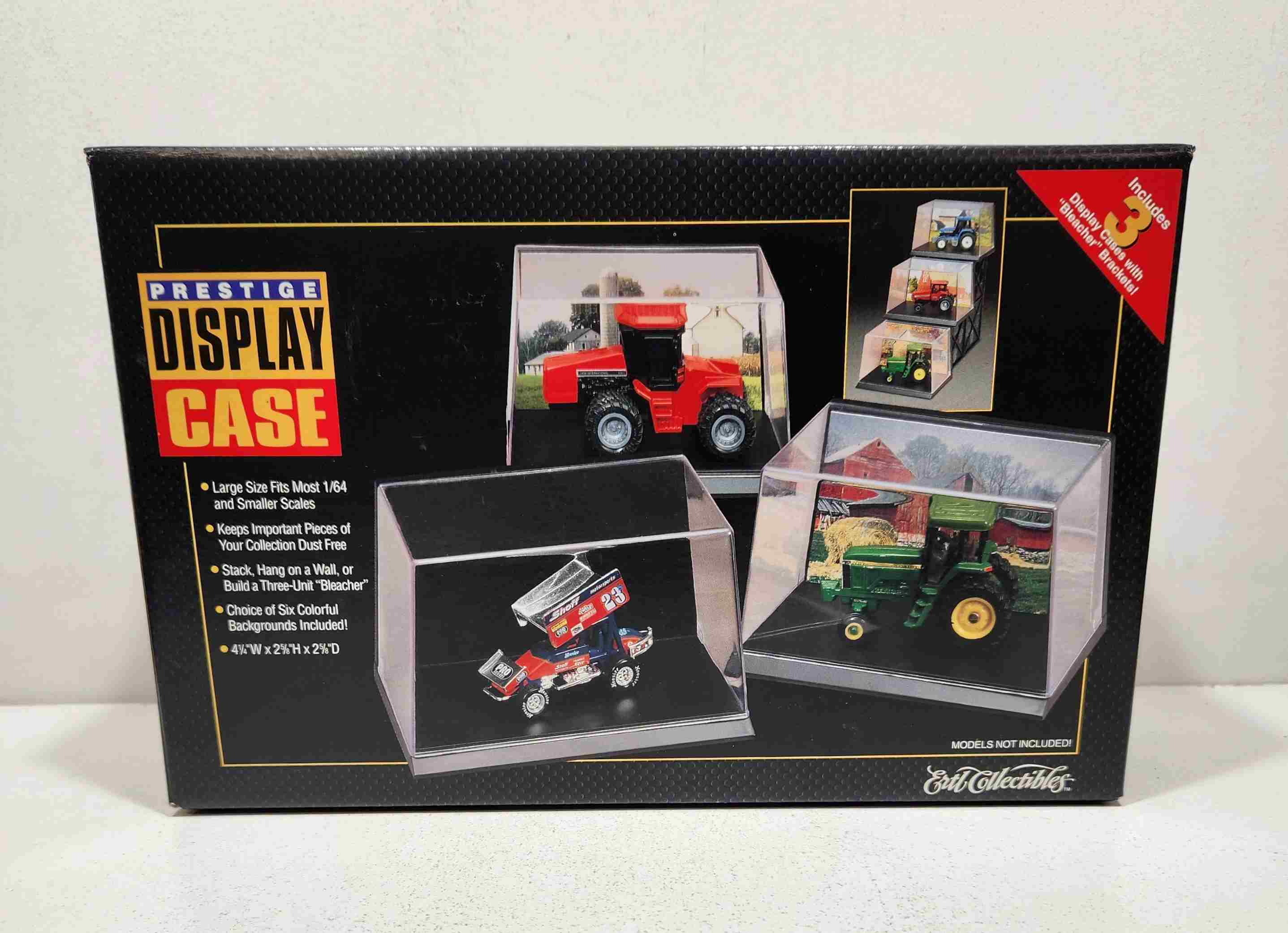 Display Case for 1/64th Cars/Tractors by ERTL