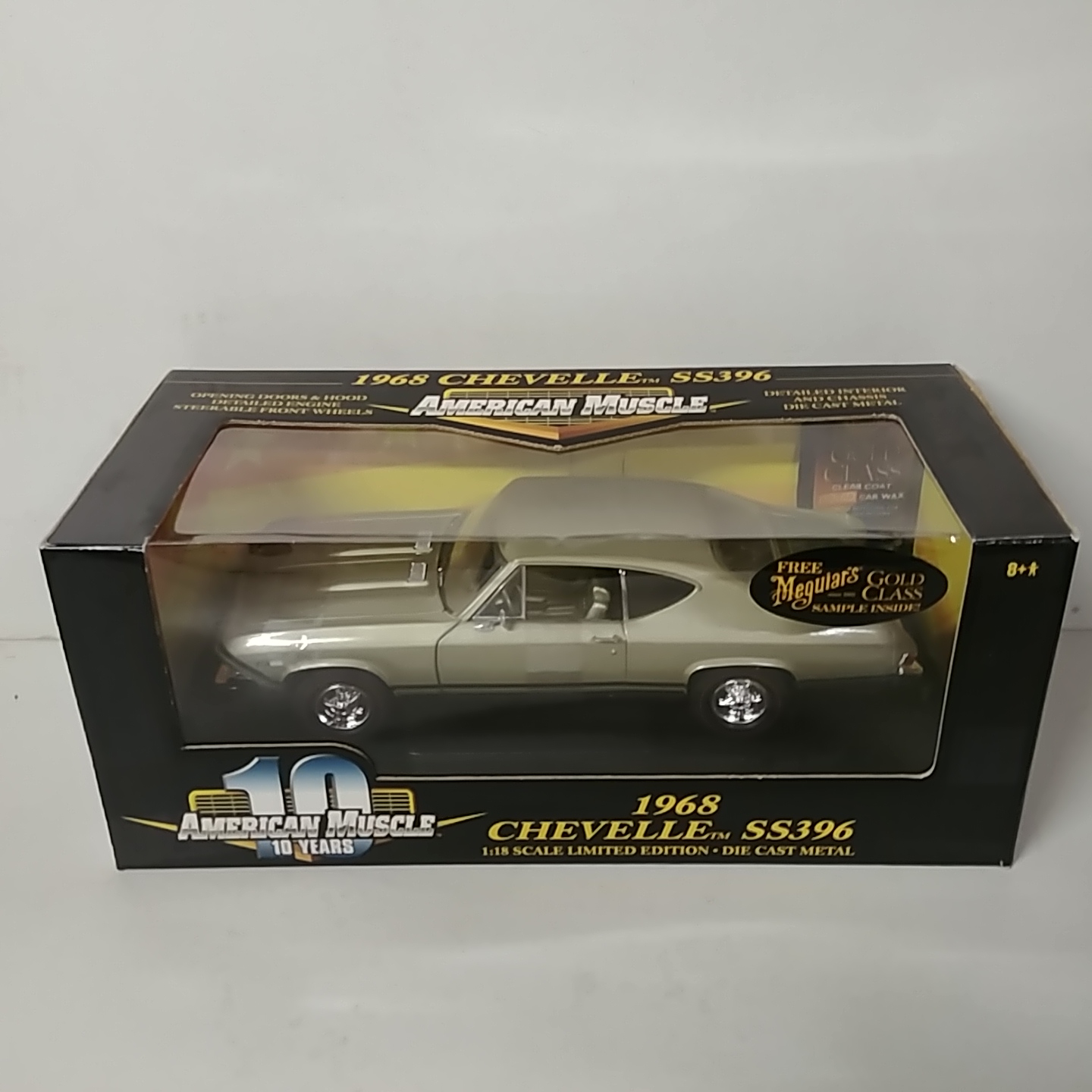 1967 Chevrolet 1/18th Chevelle SS 396 Silver