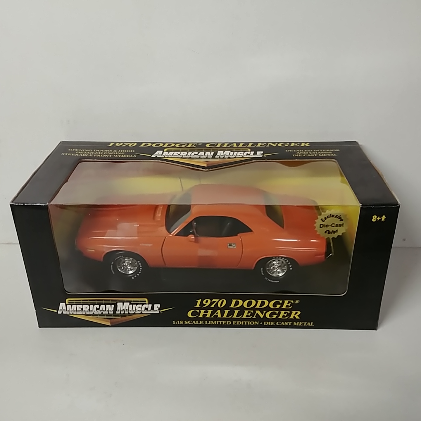 1970 Dodge 1/18th Challenger Orange