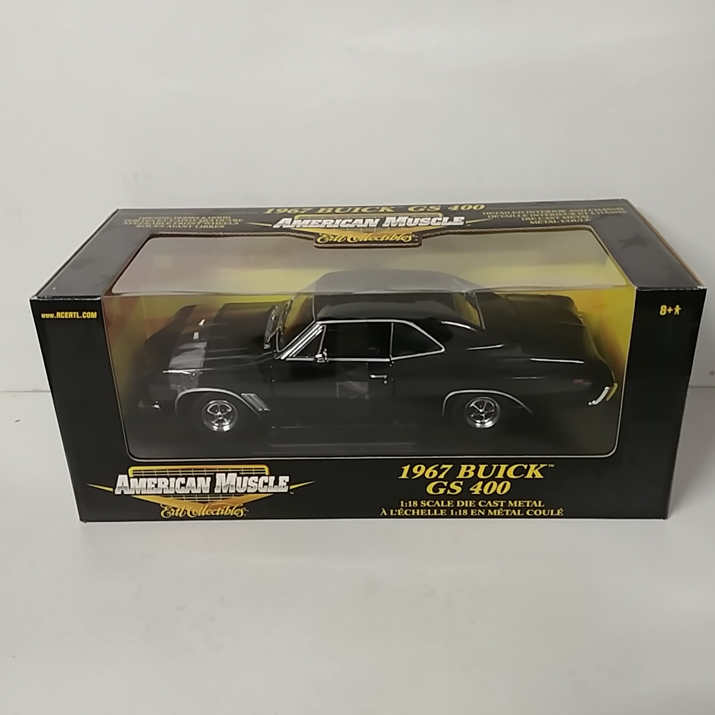 1967 Buick 1/18th GS 400 Black