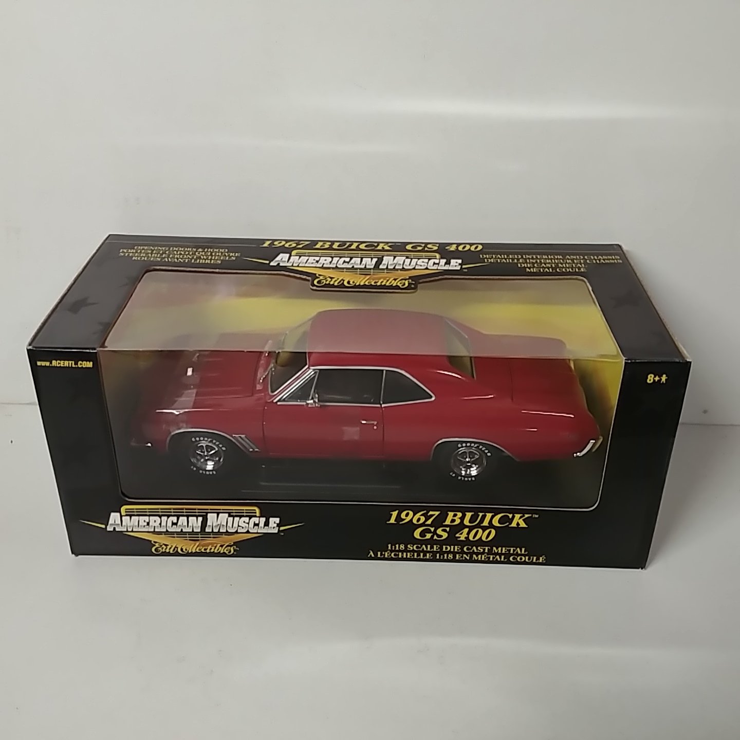 1967 Buick 1/18th GS 400 Red