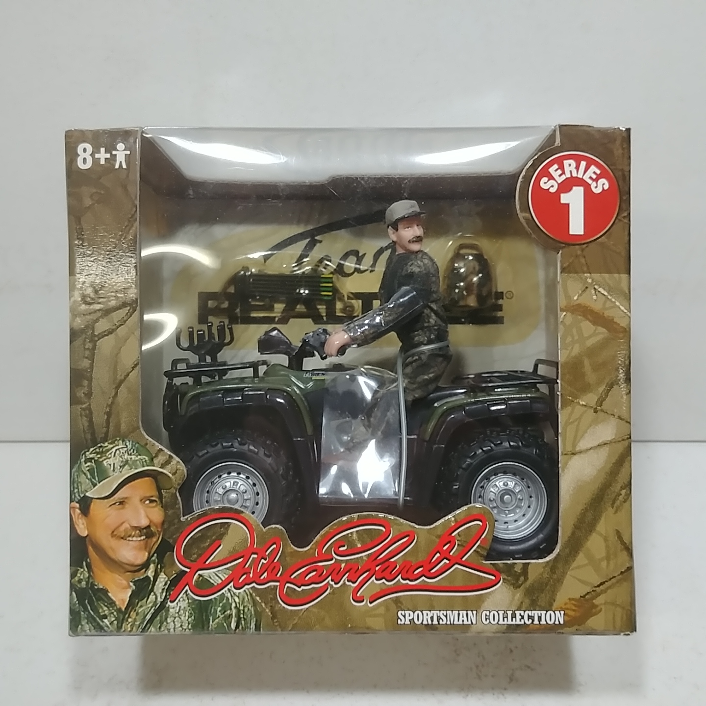 2002 Dale Earnhardt 1/18 Honda ATV Team Realtree