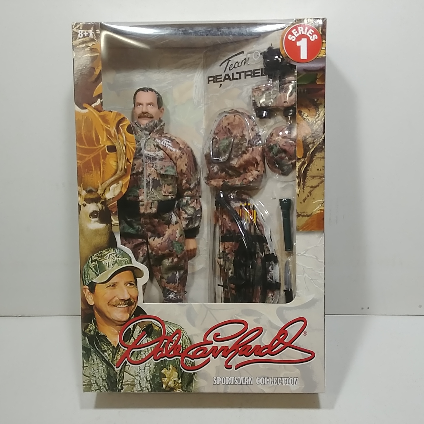 2002 Dale Earnhardt 12" Realtree Bow Hunter