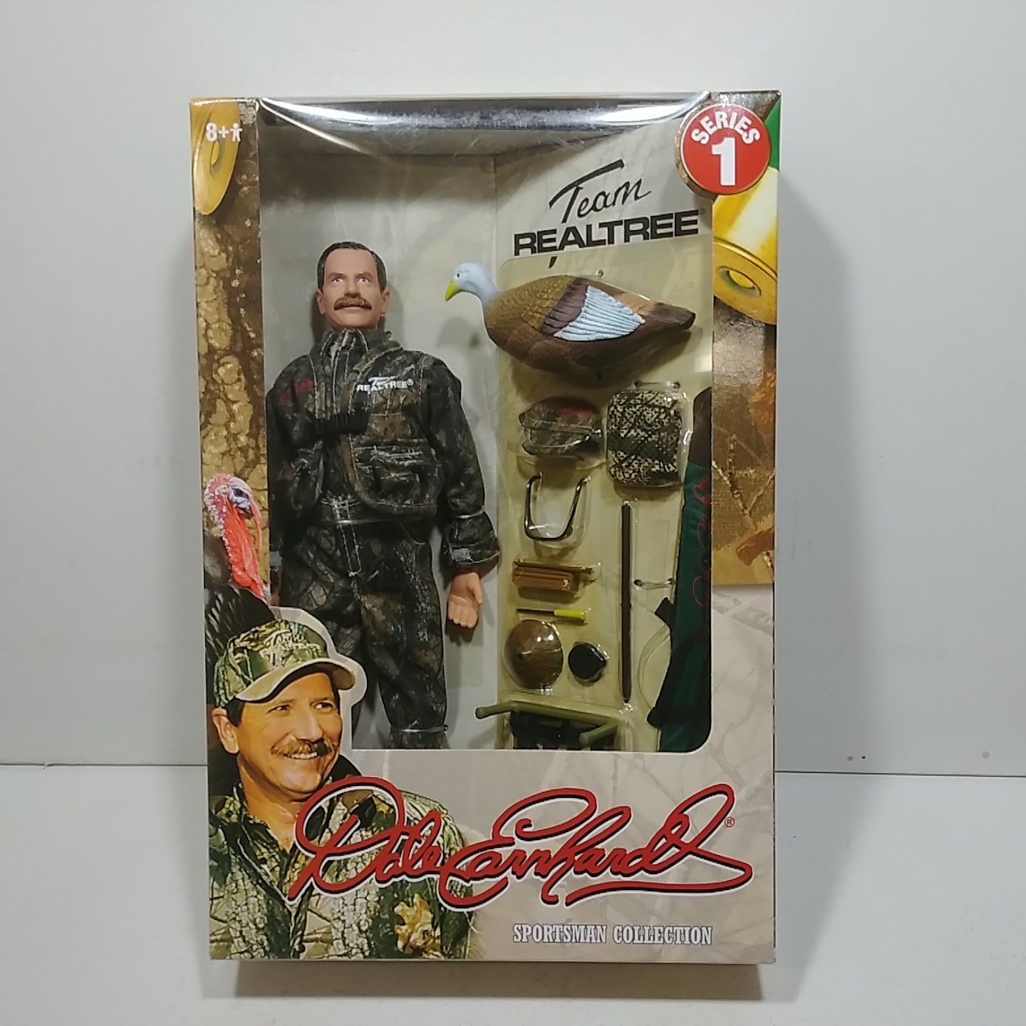 2002 Dale Earnhardt 12" Realtree Turkey Hunter