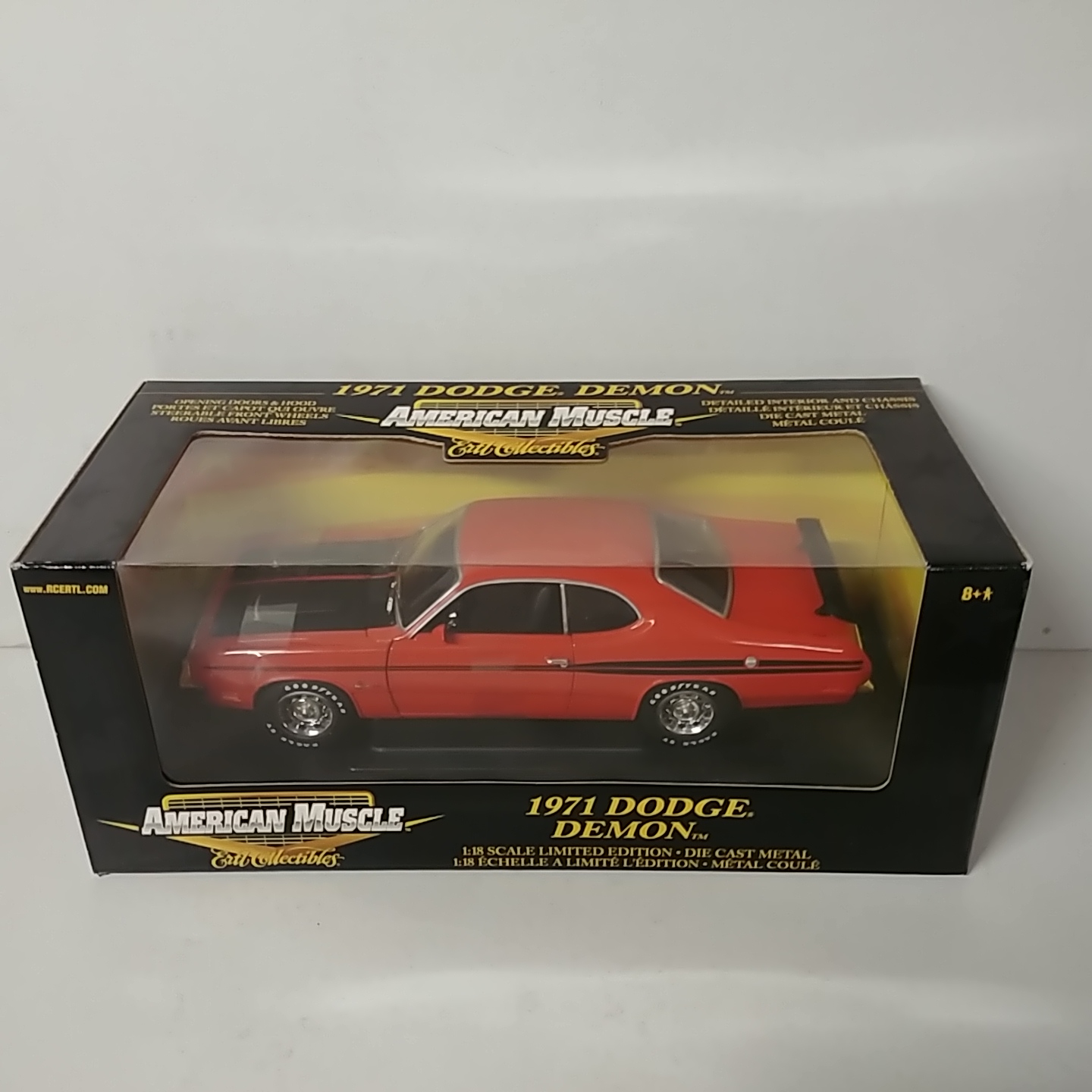 1971 Dodge 1/18th Demon Orange