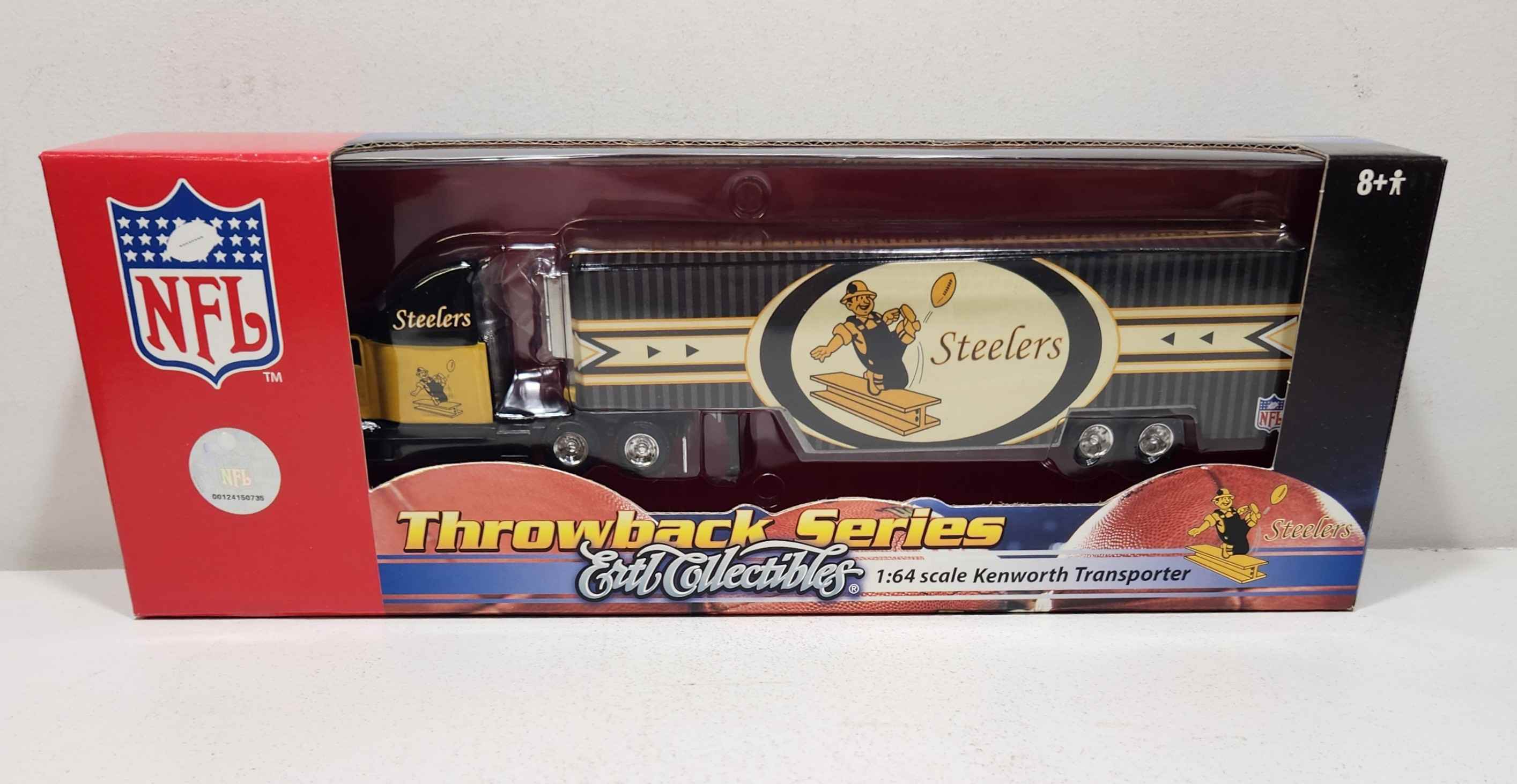 2006 Pittsburgh Steelers 1/64th "Throwback Series" Kenworth Transporter