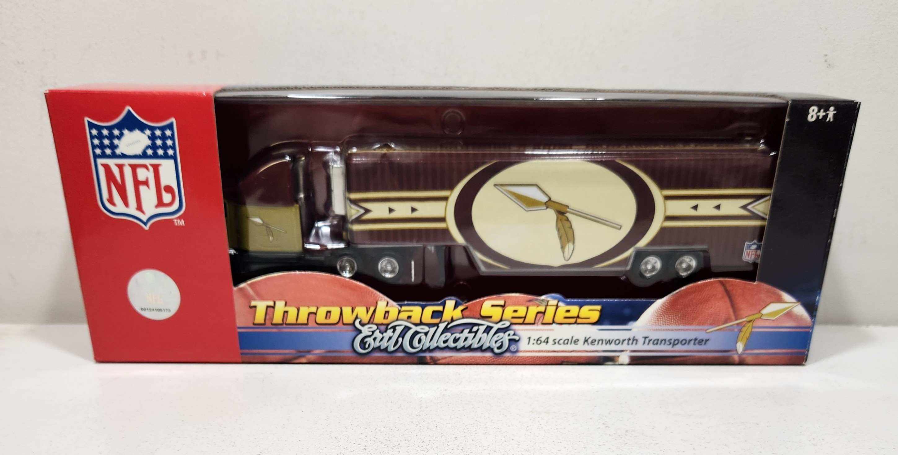 2006 Washington Redskins 1/64th "Throwback Series" Kenworth Transporter