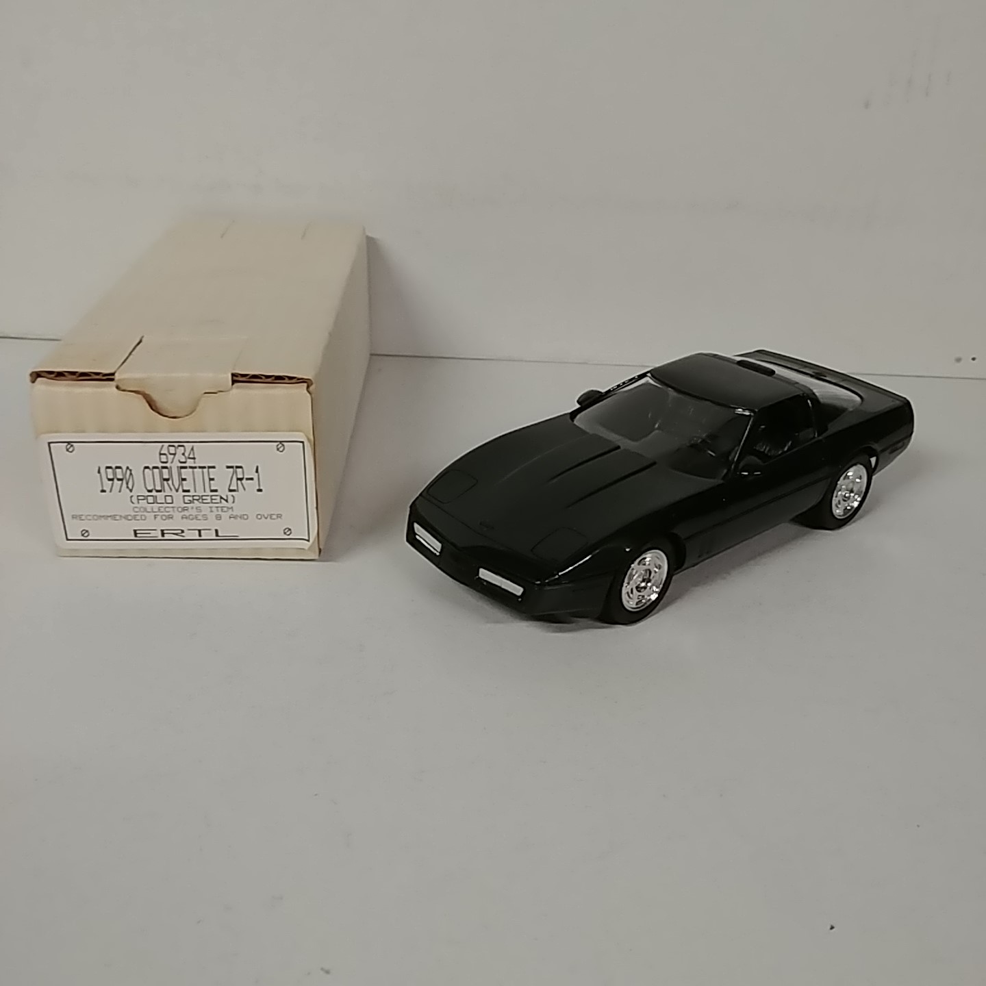 1990 Corvette ZR1 1/25th Polo Green Promo