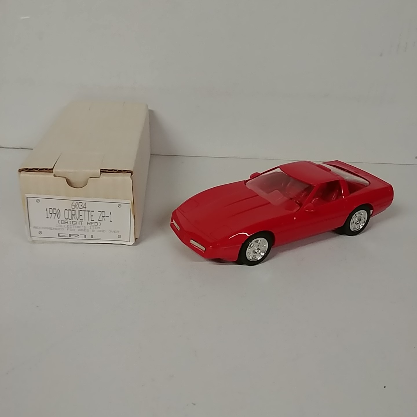 1990 Corvette ZR1 1/25th Bright Red Promo