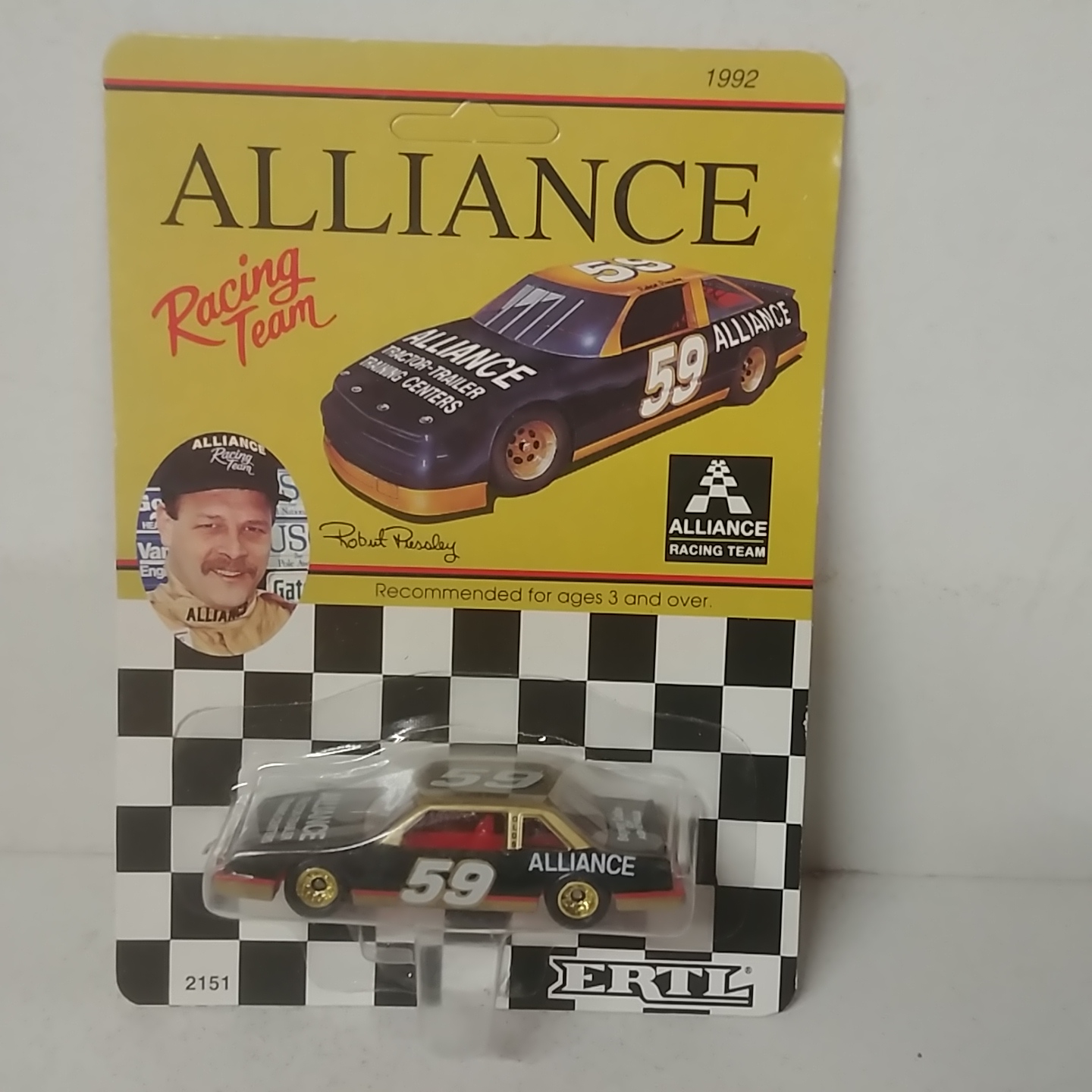 1992 Robert Pressley 1/64th Alliance "Busch Series" Oldsmobile