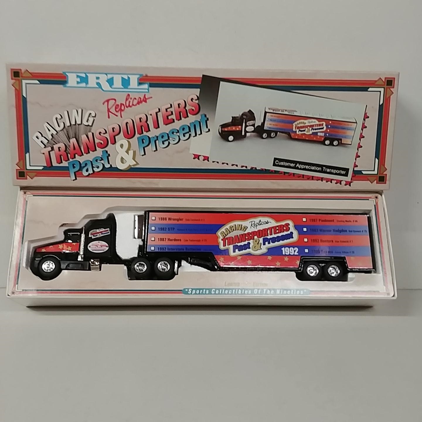 1992 White Rose 1/64th Customer Appreciation hauler