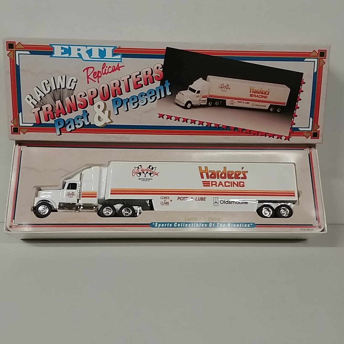 1987 Cale Yarborough 1/64th Hardees hauler