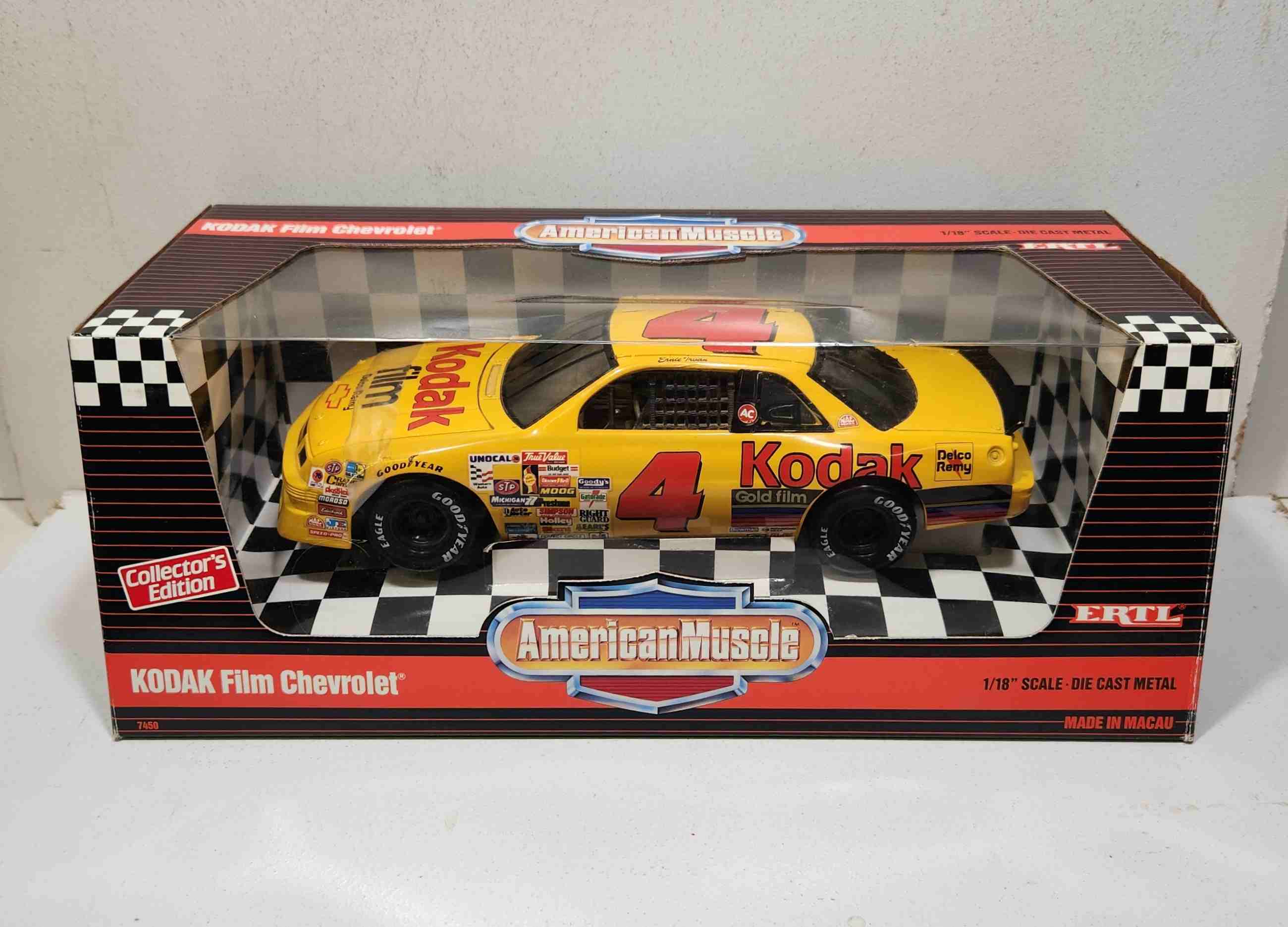 1992 Ernie Irvan 1/18th Kodak Film Monte Carlo